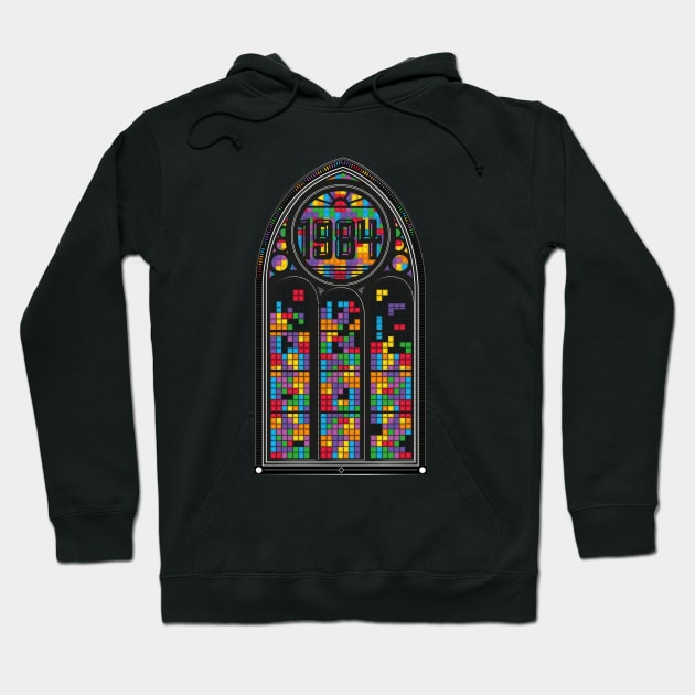 A WINDOW TO THE PAST Hoodie by Chevsy